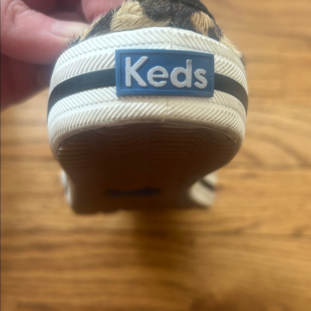 Keds for Kate Spade Leopard Shoes Size 7 - Picture 12 of 13